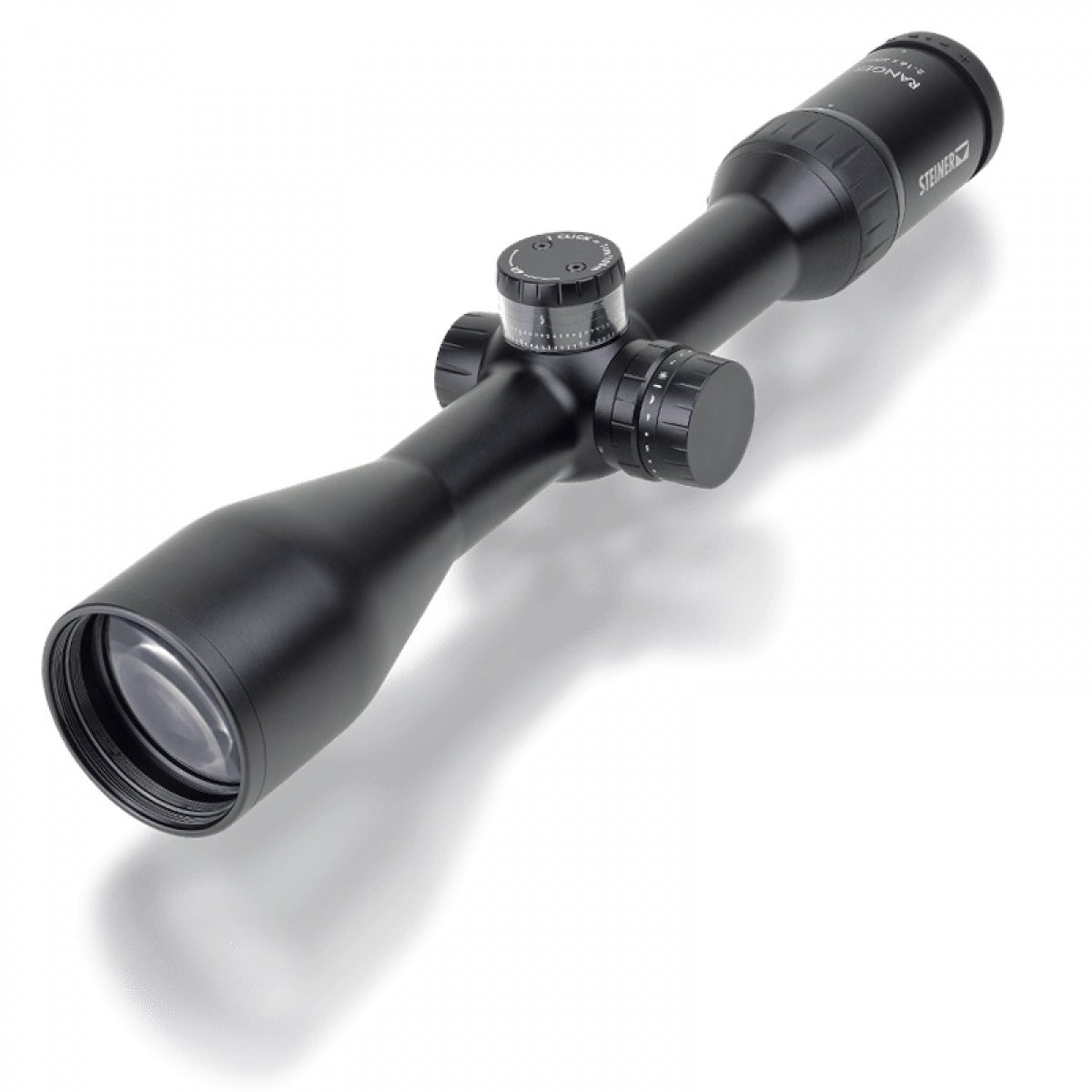 Ieroča tēmeklis ar integrētu ballistisko torni Ranger 8 2-16x50