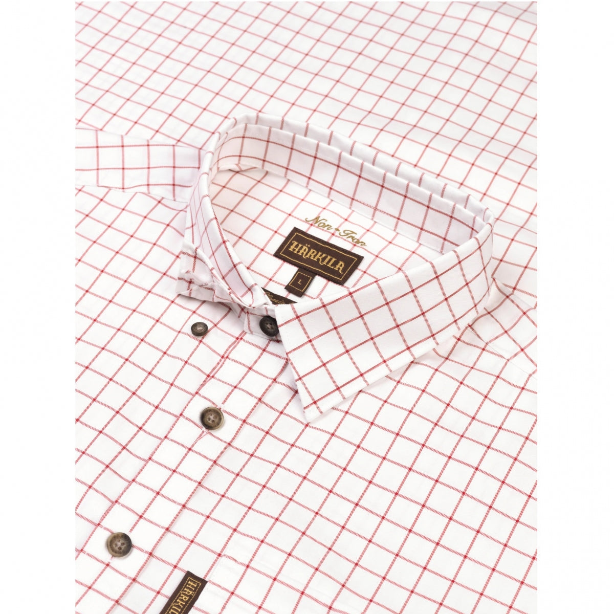 Krekls Harkila Stenstorp Jester check, Sakrana