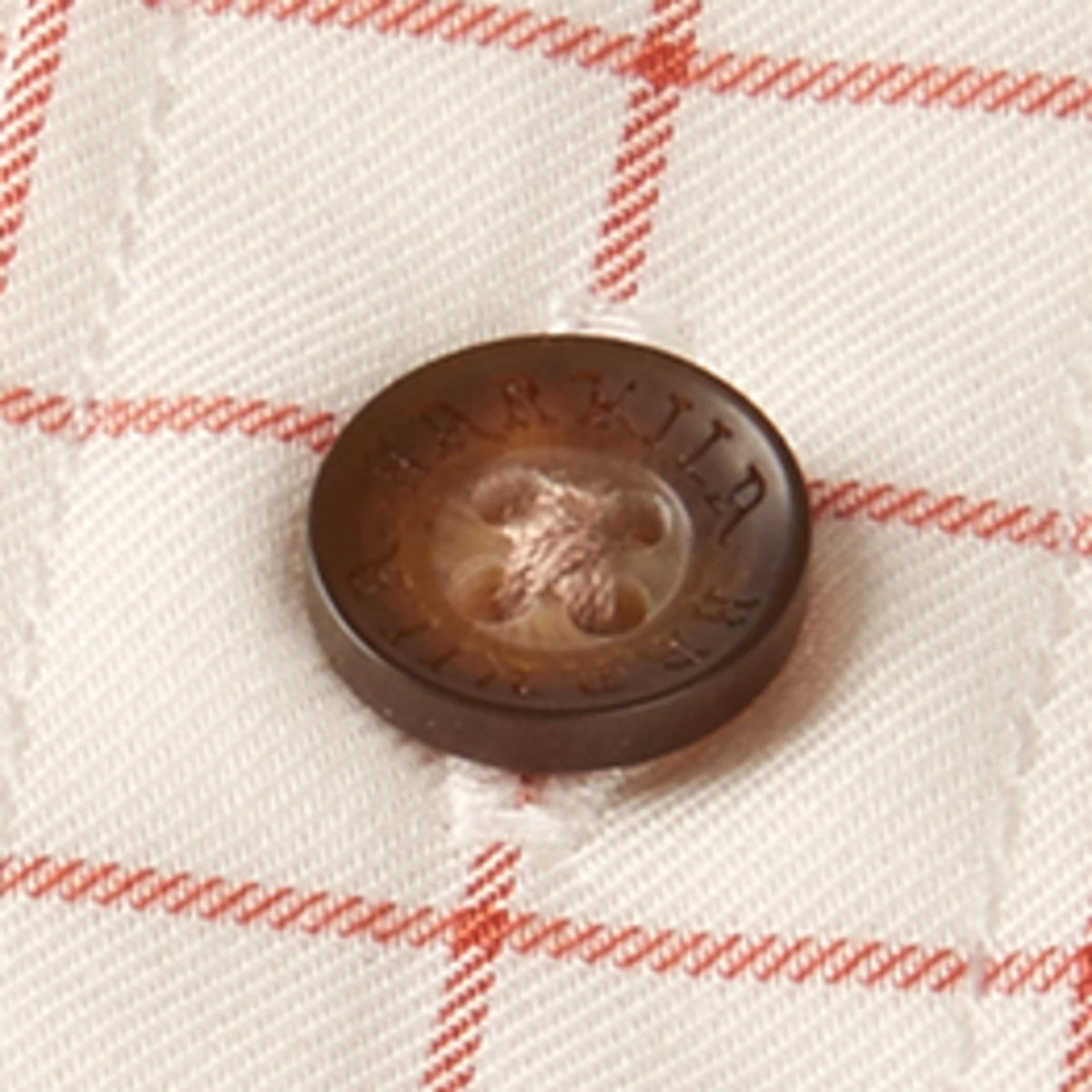 Krekls Harkila Stenstorp Burnt check, Oranžs