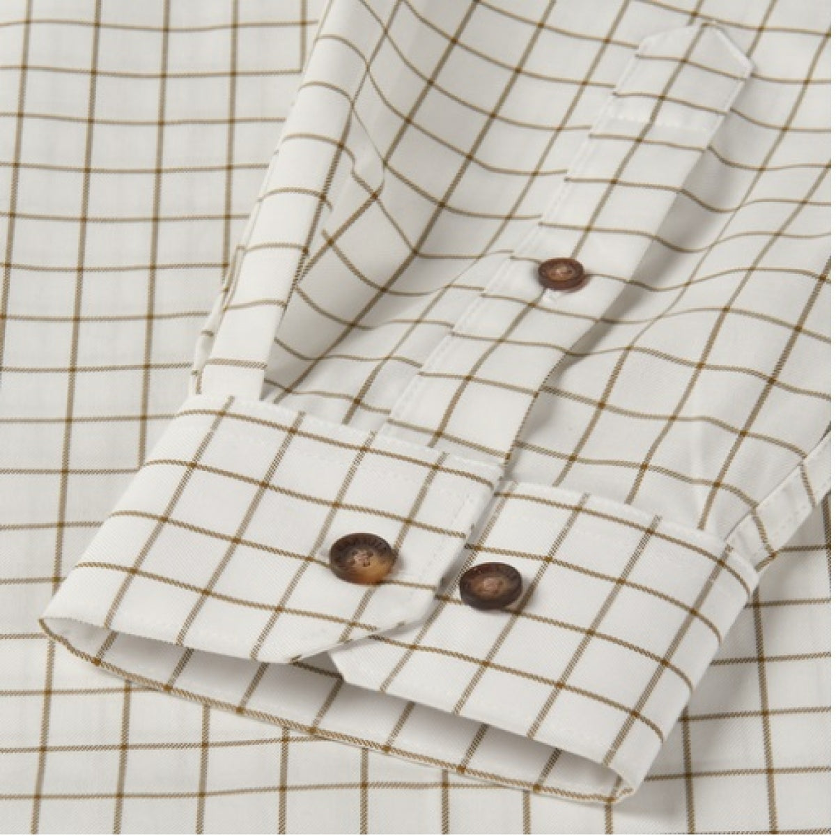 Krekls Harkila Stenstorp Bright check, Olīvu