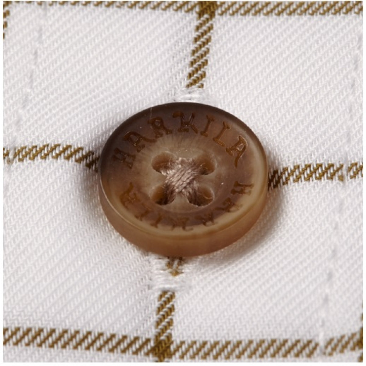 Krekls Harkila Stenstorp Bright check, Olīvu