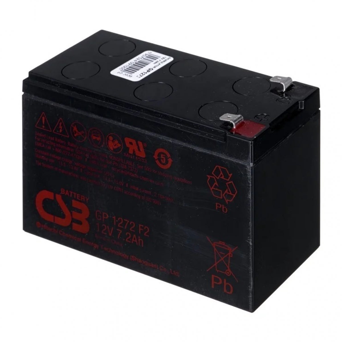 Baterija CSB 12V 7.2Ah Pb