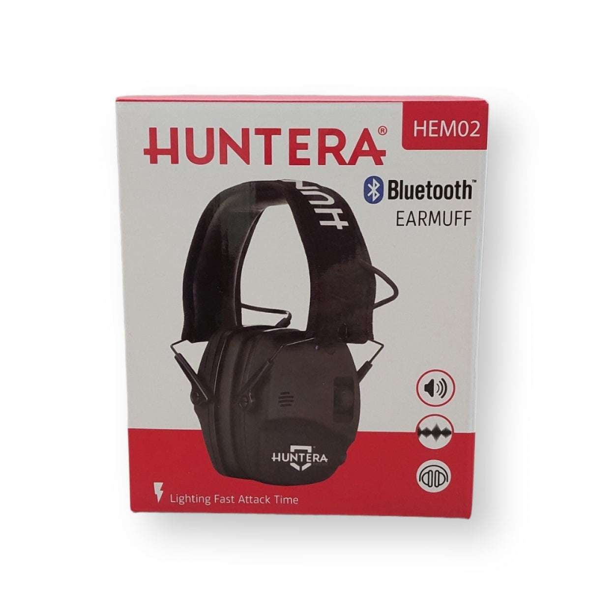 Austiņas Huntera HEM02 ar Bluetooth
