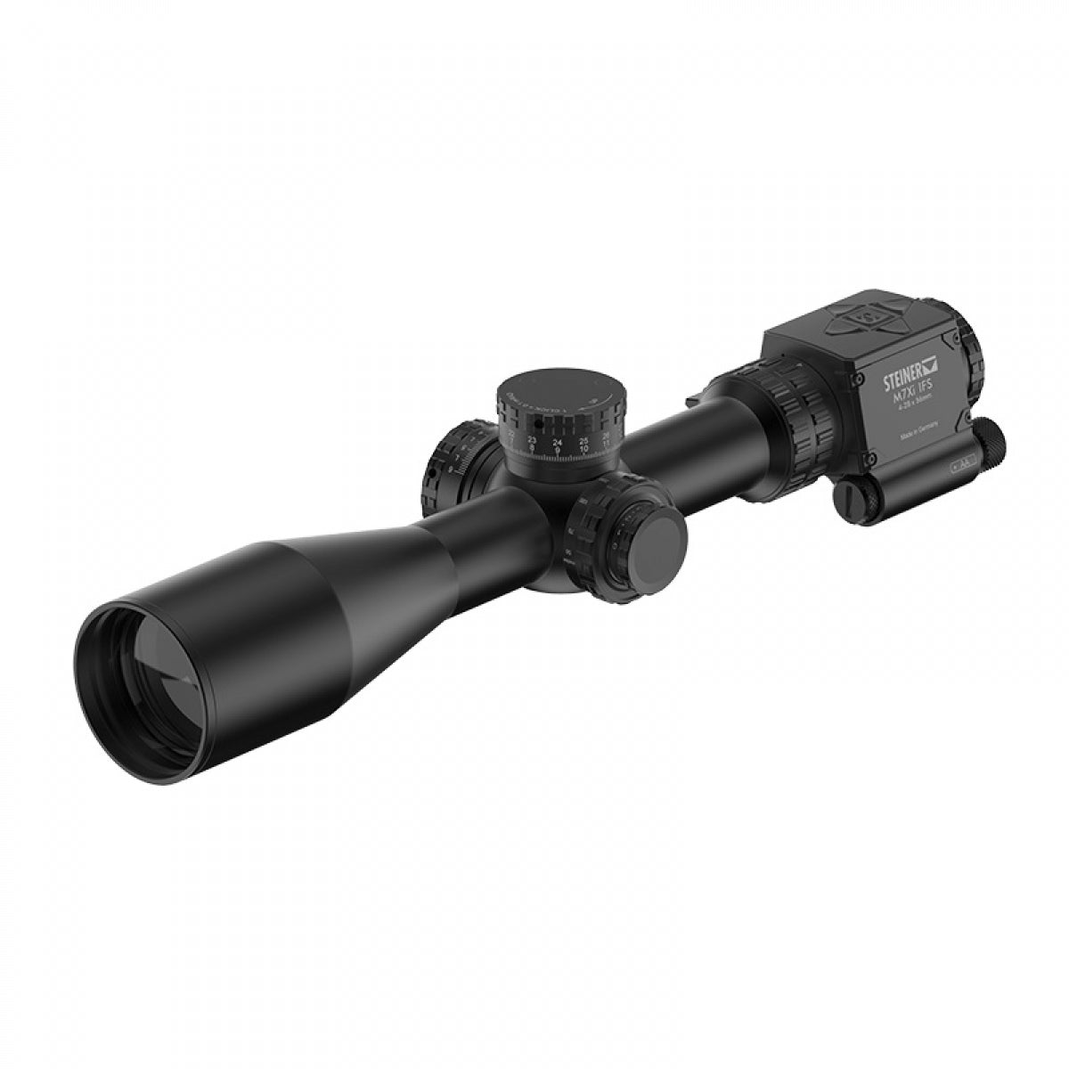 Optiskais tēmelis Steiner M7Xi 4-28x56 IFS G2B MIL-DOT