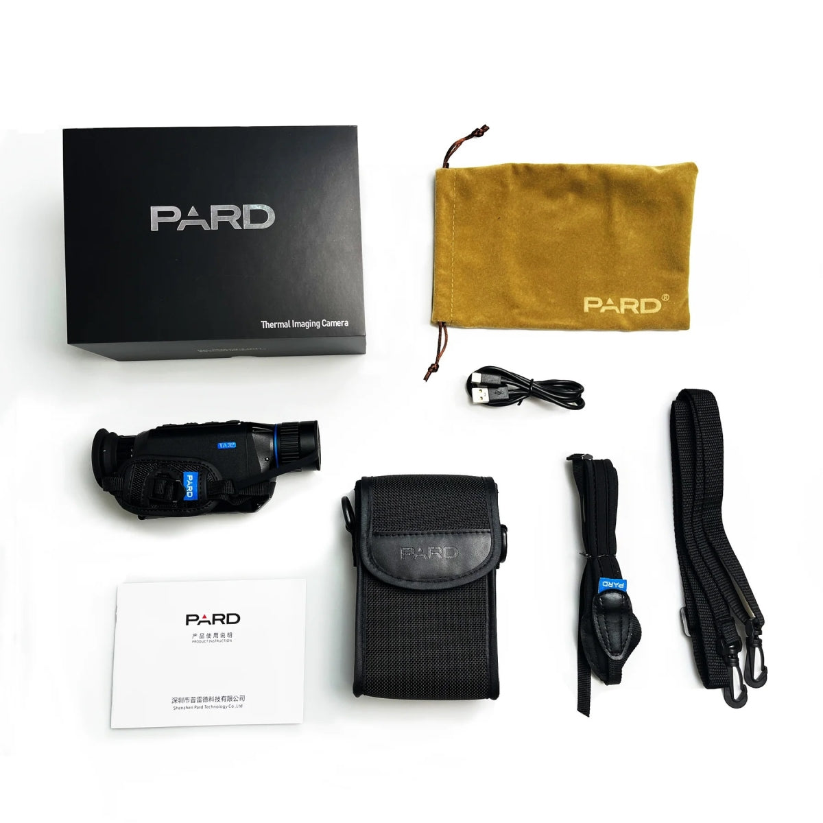 Termiskās attēlveidošanas objektīvs Pard TA32-19 LRF