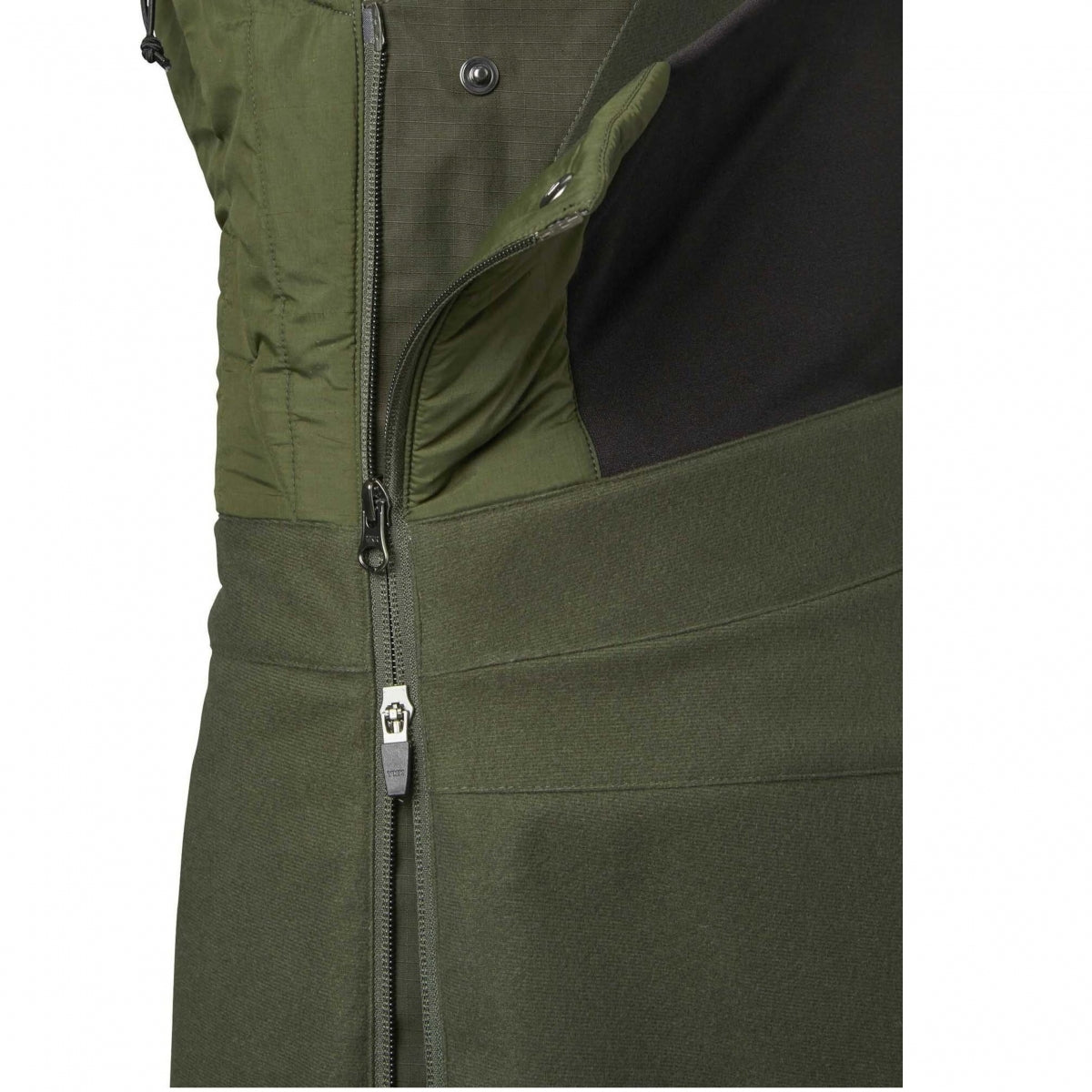 Bikses CHEVALIER Frost Powerfill130, Tumši zaļas