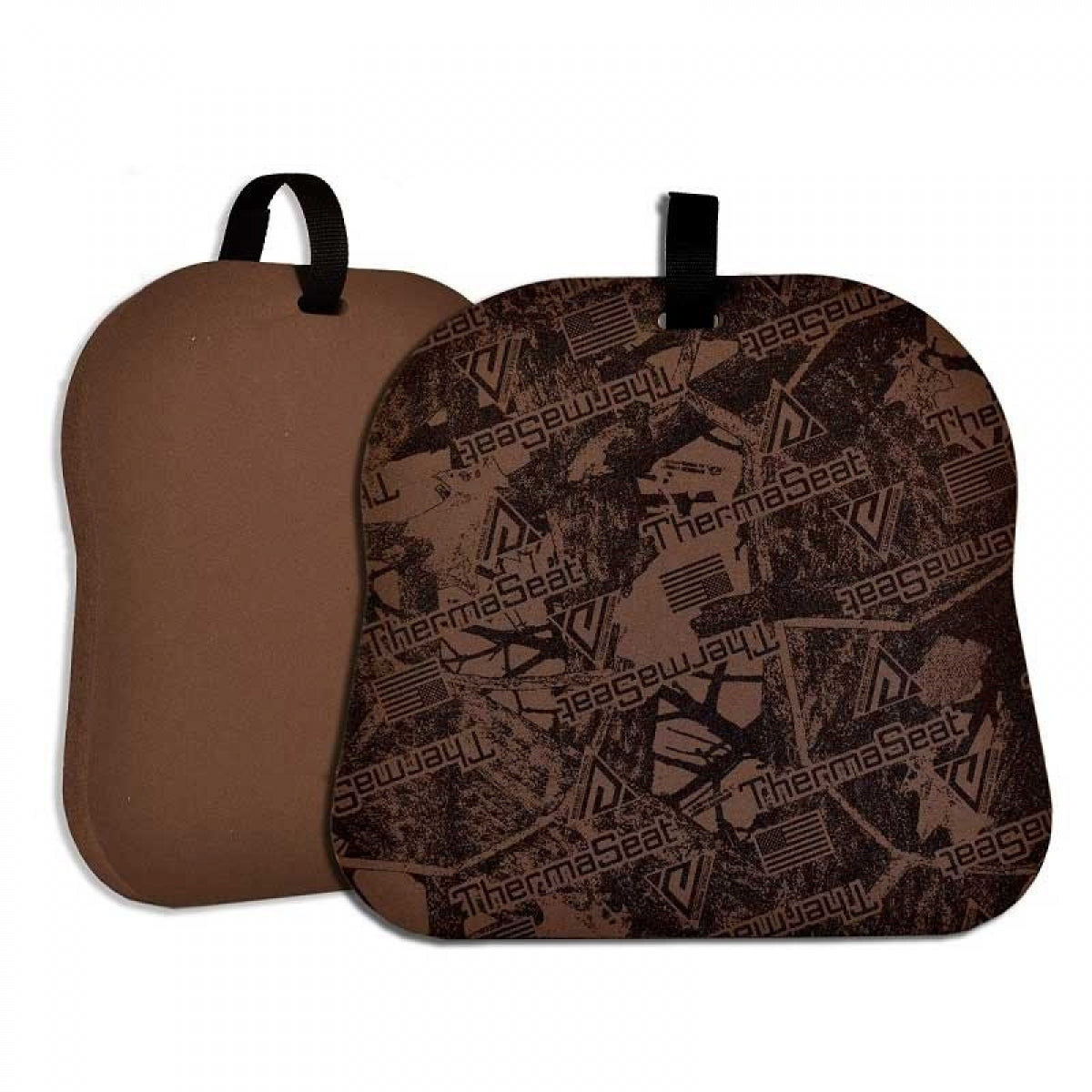 Sēdekļa paliktnis ThermaSeat, Brūns/Melns
