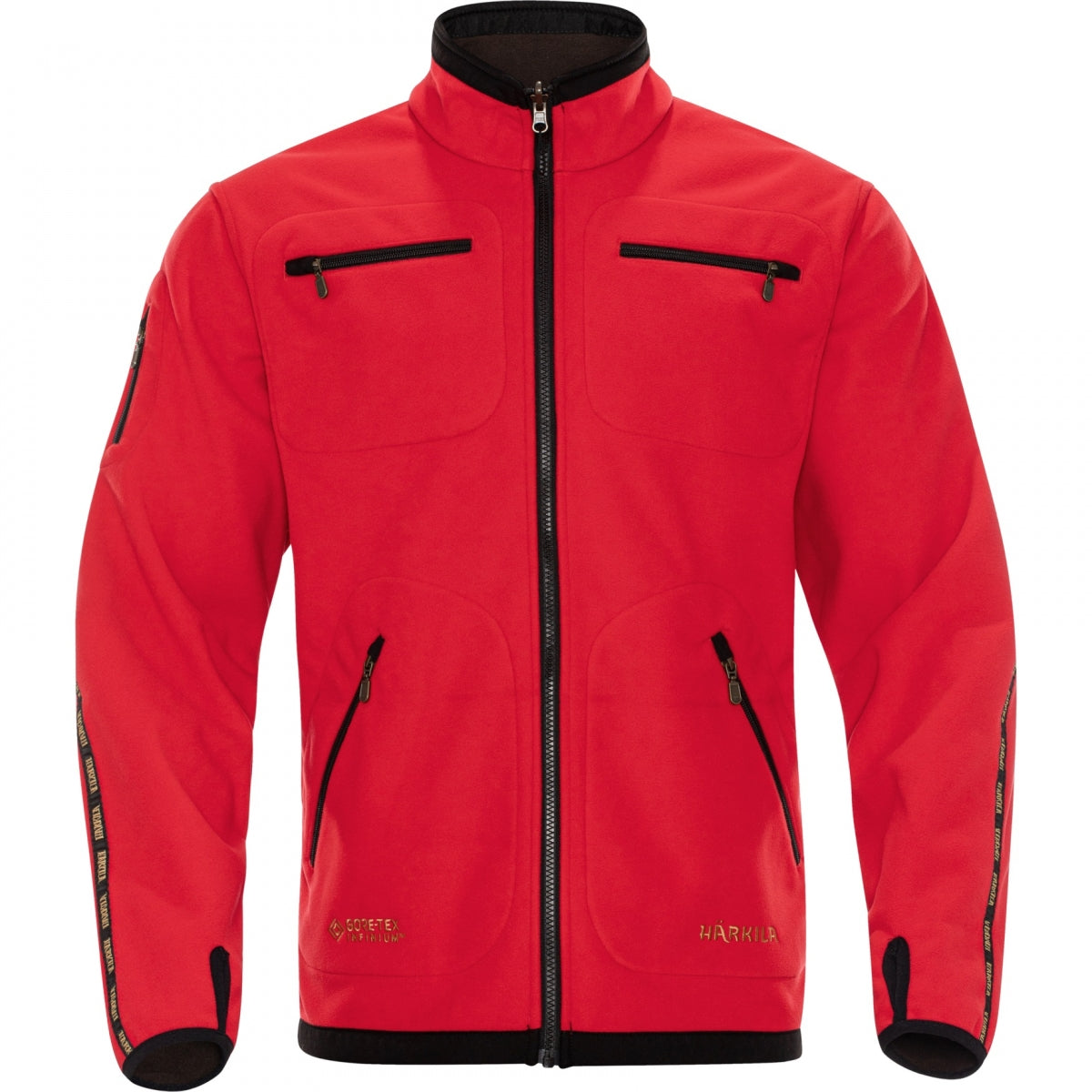 Vilnas jaka Harkila Kamko, Brūna/Sarkana