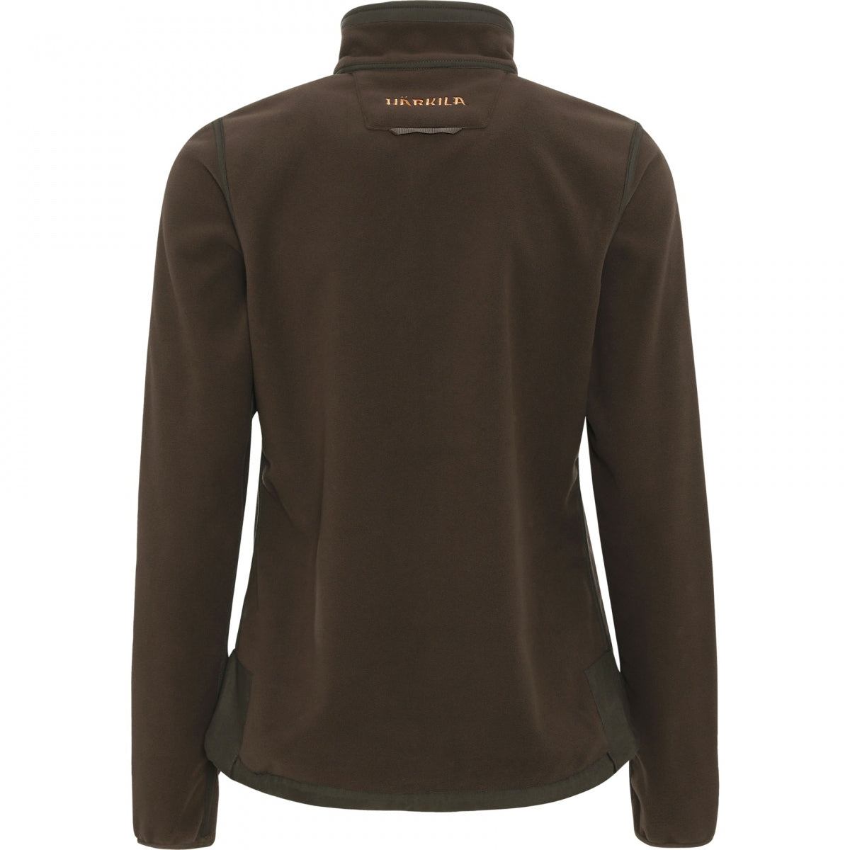 Vilnas jaka sievietēm Harkila Kamko, Brūna/Sarkana