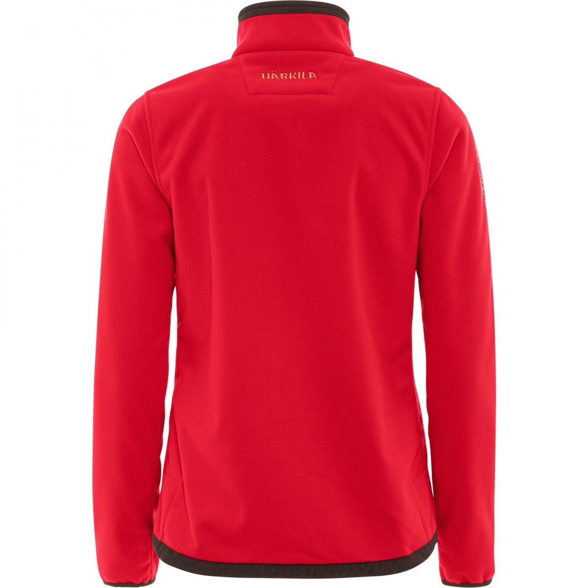 Vilnas jaka sievietēm Harkila Kamko, Brūna/Sarkana