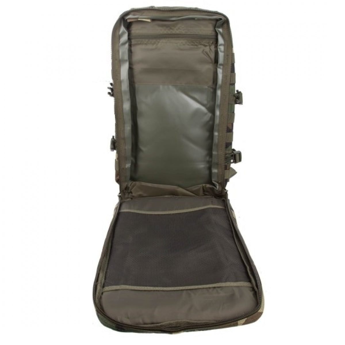 Mugursoma Mil-Tec Assault Pack 36 L, Woodlan
