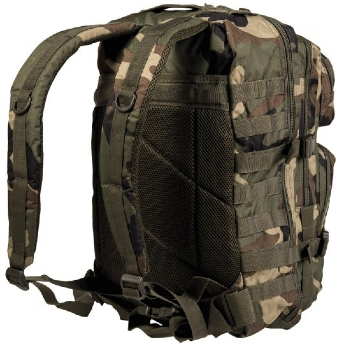 Mugursoma Mil-Tec Assault Pack 36 L, Woodlan