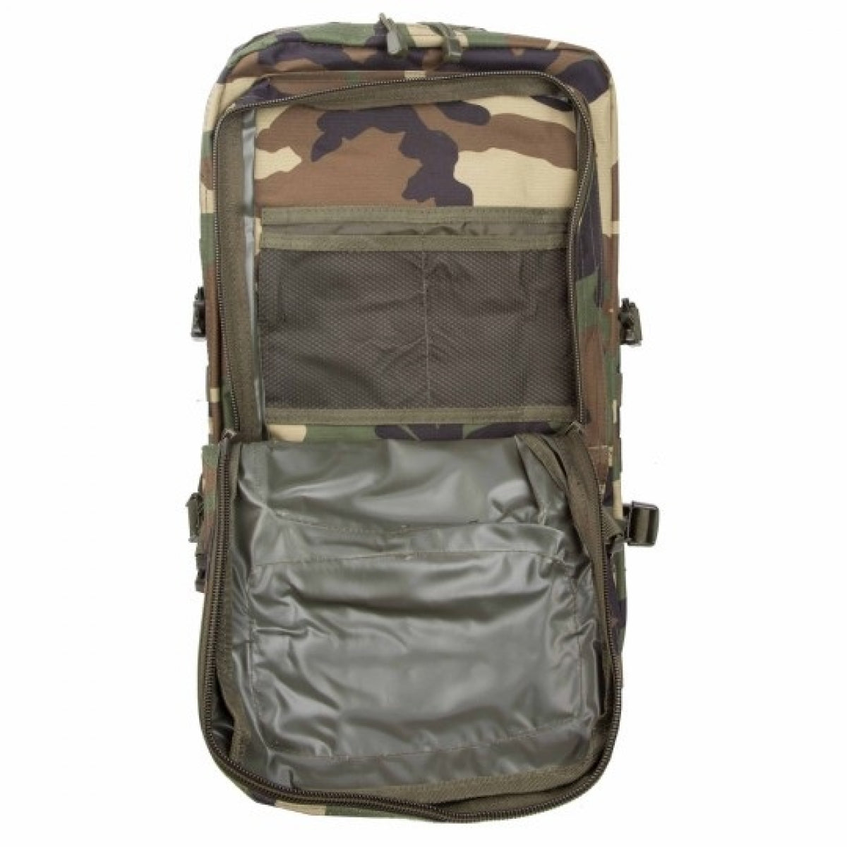 Mugursoma Mil-Tec Assault Pack 36 L, Woodlan