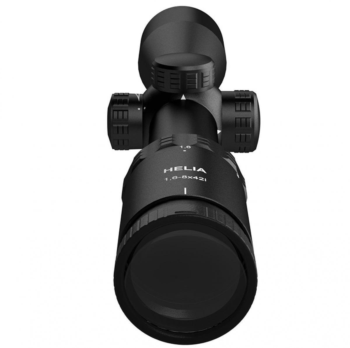 Ieroča tēmeklis Kahles Helia 1.6-8x42i Abs.4-Dot 10679