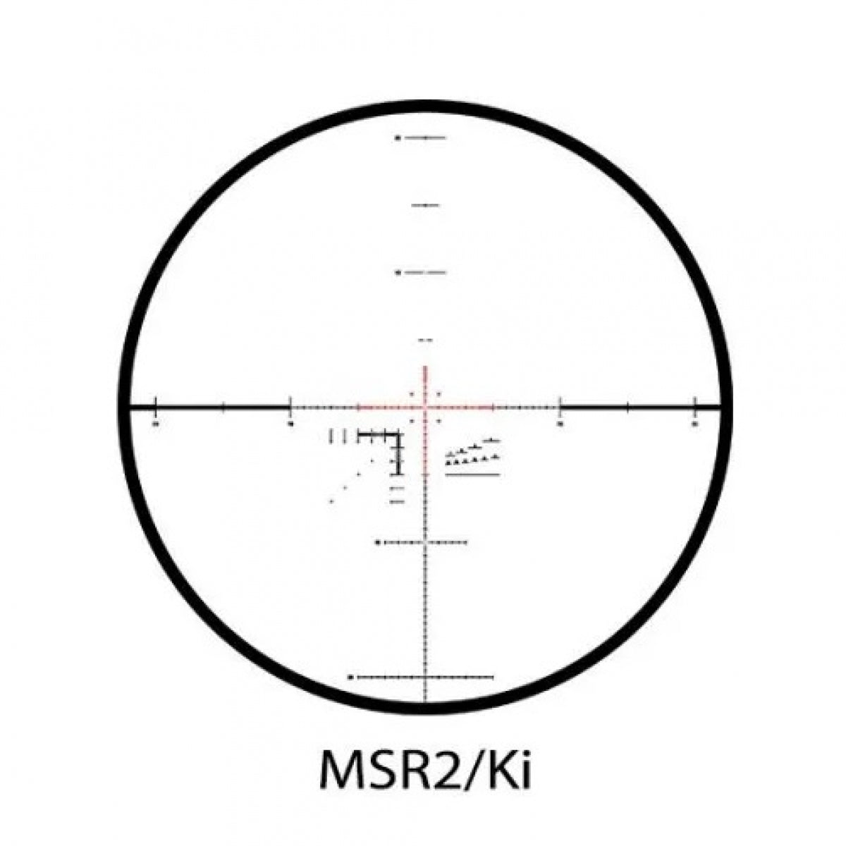Ieroča tēmeklis Kahles K525i CCW 5-25x56 / MSR2 10640