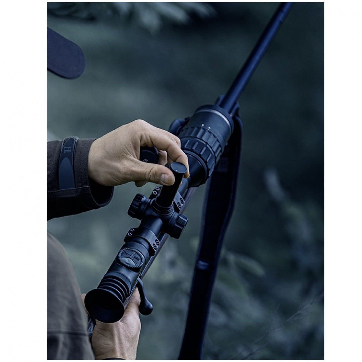 Night Vision Rifle scope Digex C50 Pulsar (Digex-X940S IR illuminator) 76635I