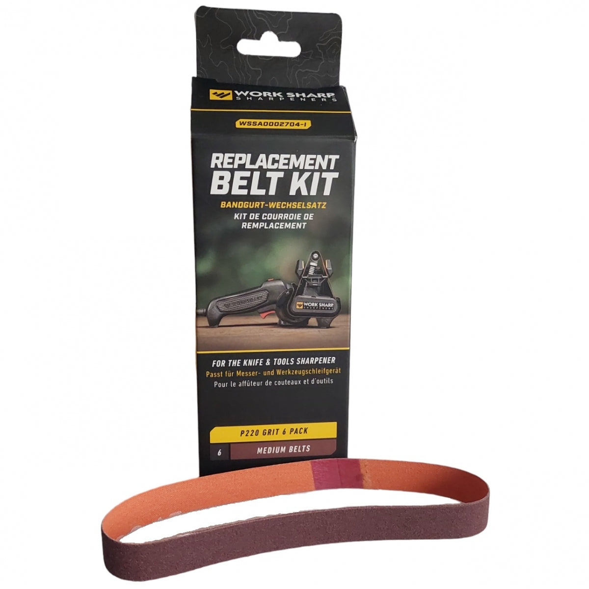 Asinātājs sloksnes WSKTS Work Sharp