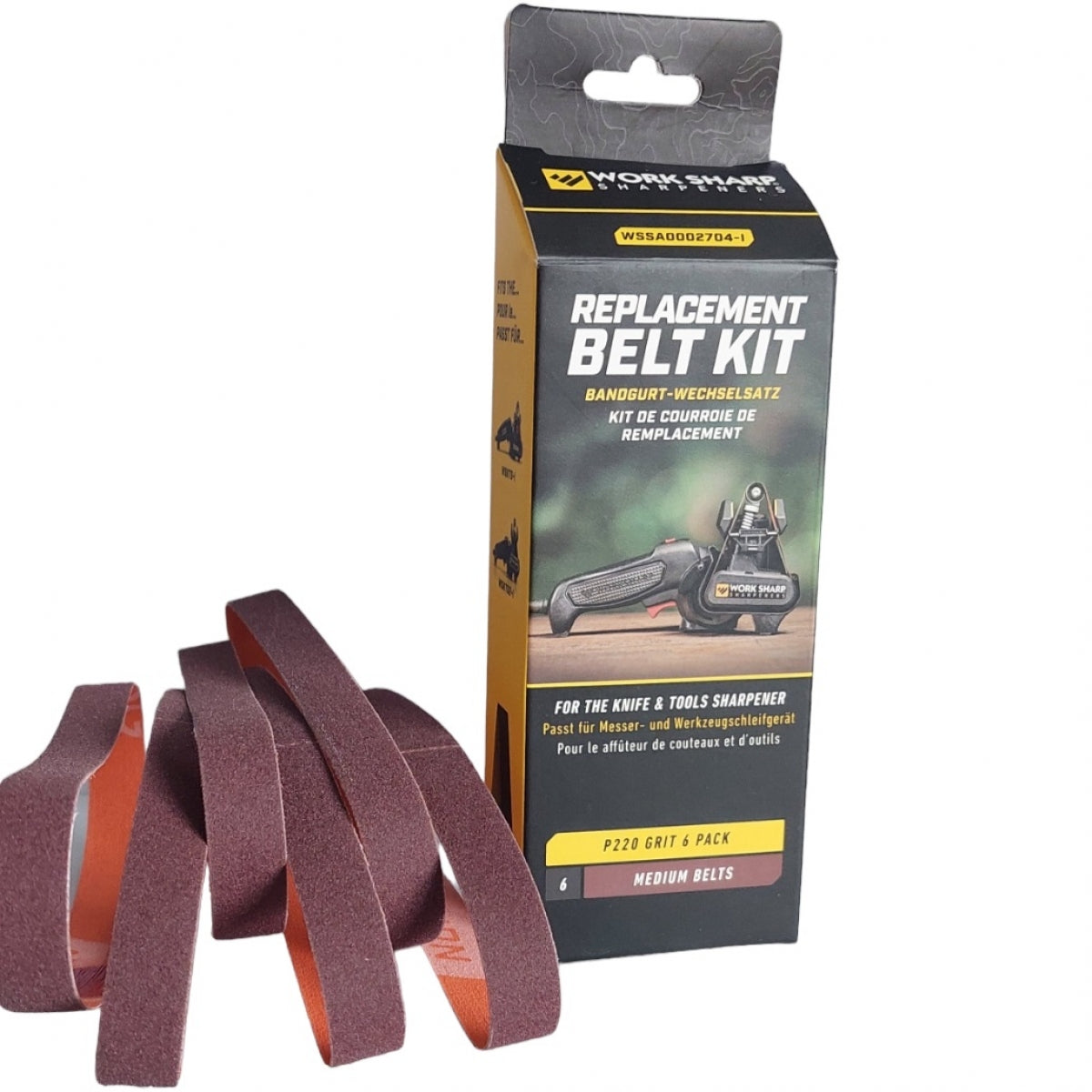 Asinātājs sloksnes WSKTS Work Sharp