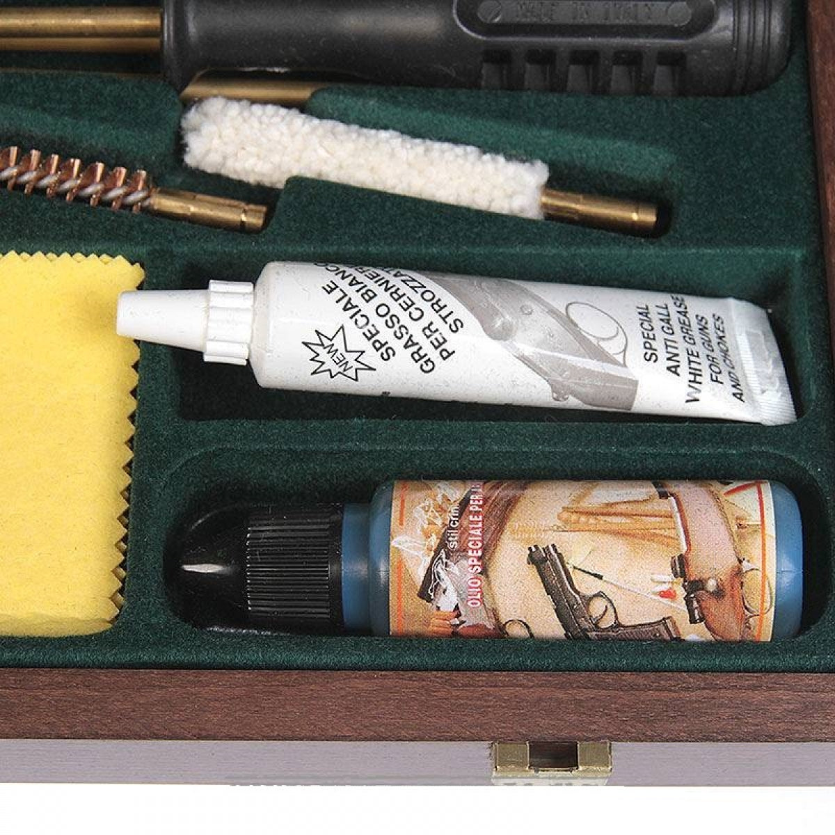 Tīrīšanas komplekts Stil Crin Cal.12/7.62/9mm (UNICO)