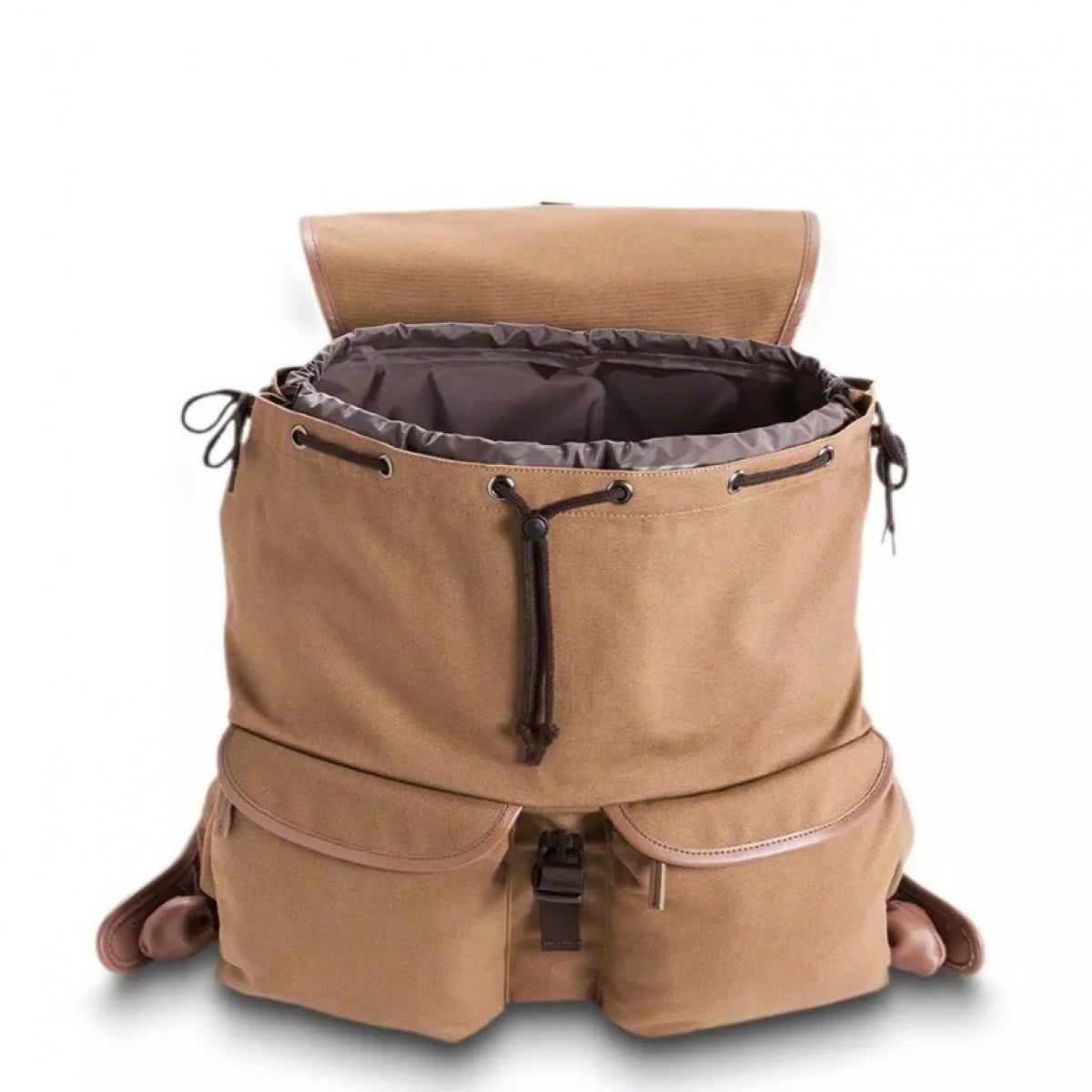 Mugursoma Blaser Canvas, Brūns / Smiltis