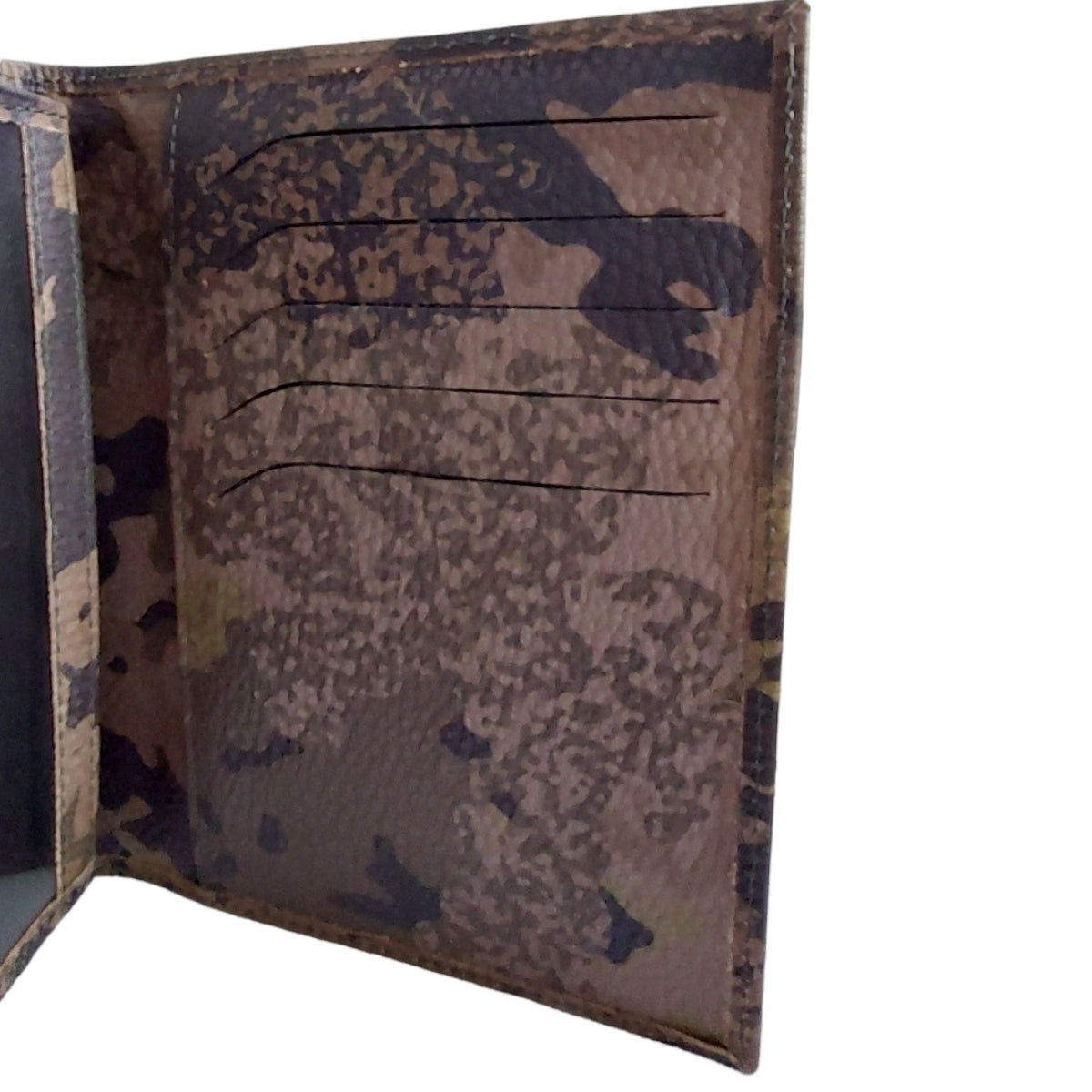 Ādas maciņš Blaser dokumentiem HunTec, Kamuflāžas