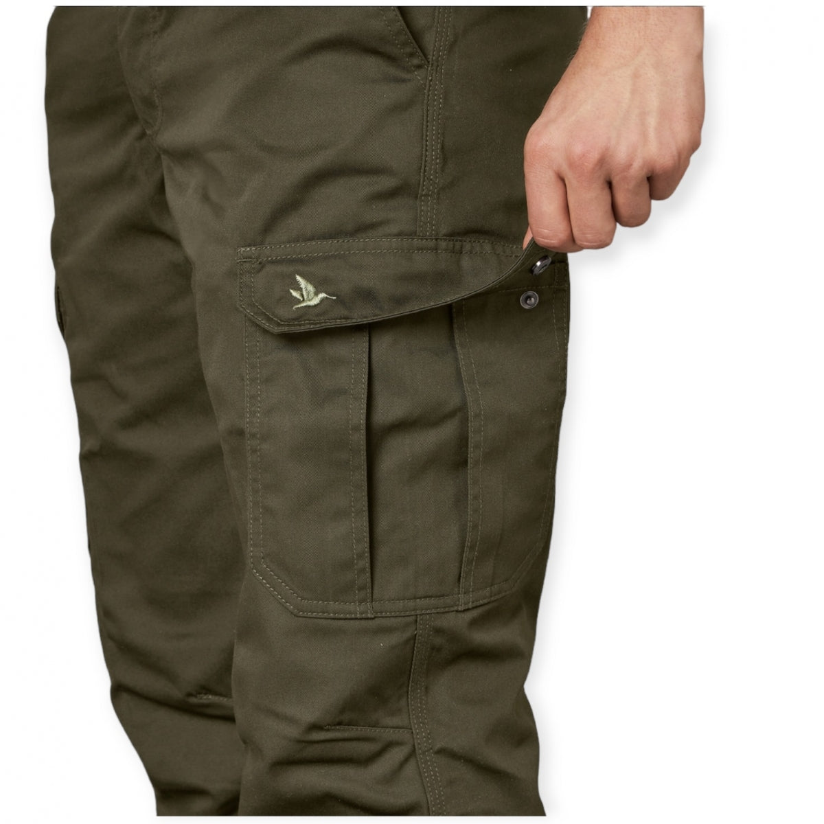 Bikses Seeland Oak, Priežu zaļas