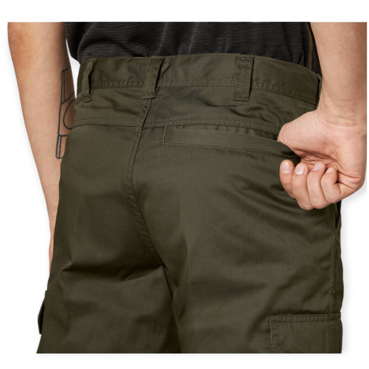 Bikses Seeland Oak, Priežu zaļas