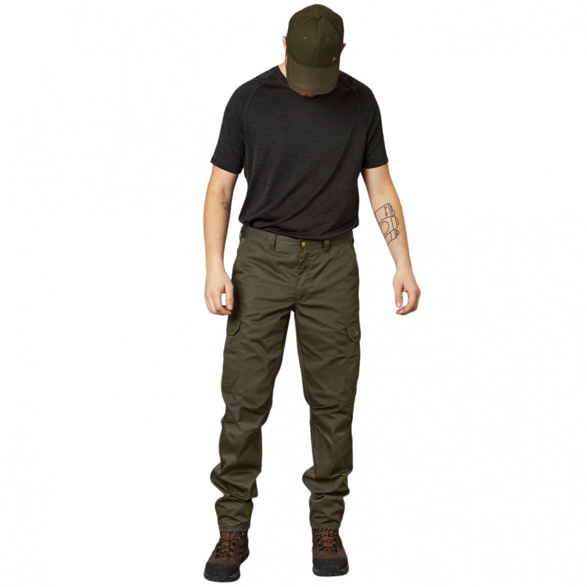 Bikses Seeland Oak, Priežu zaļas