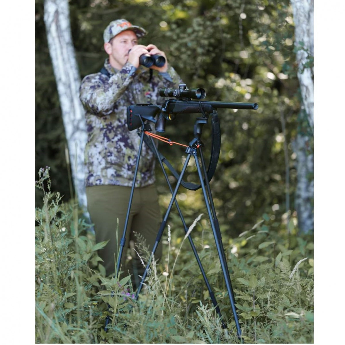 Pagarinājuma nūja priekš Blaser oglekļa šaušanas nūjas