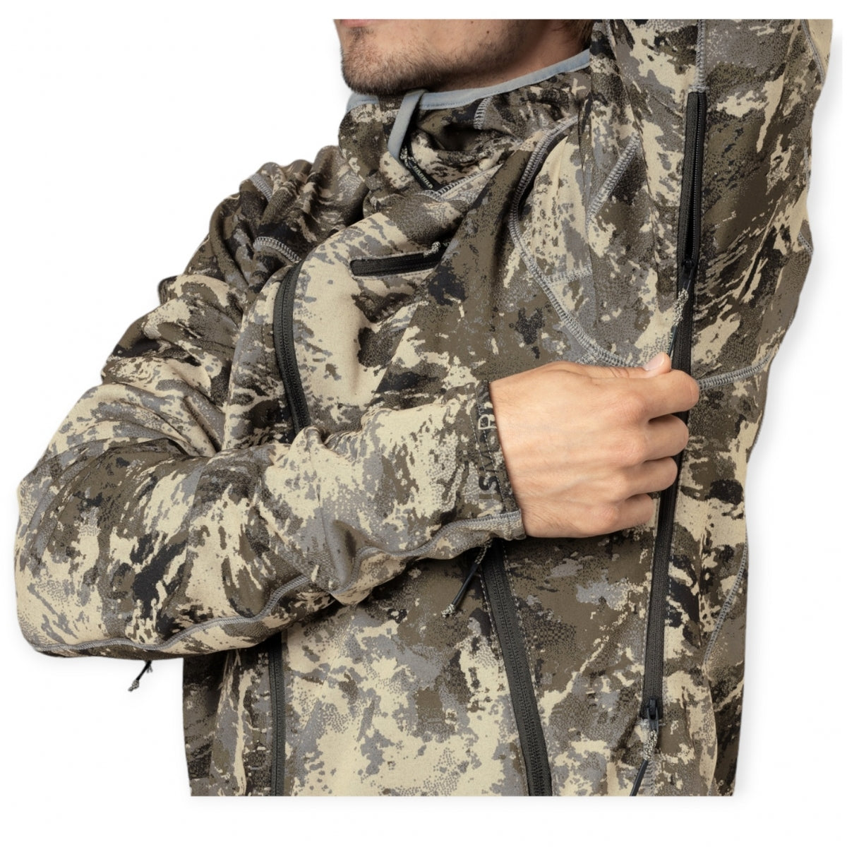 Džemperis HARKILA Mountain Hunter Expedition fleece AXIS MSP®