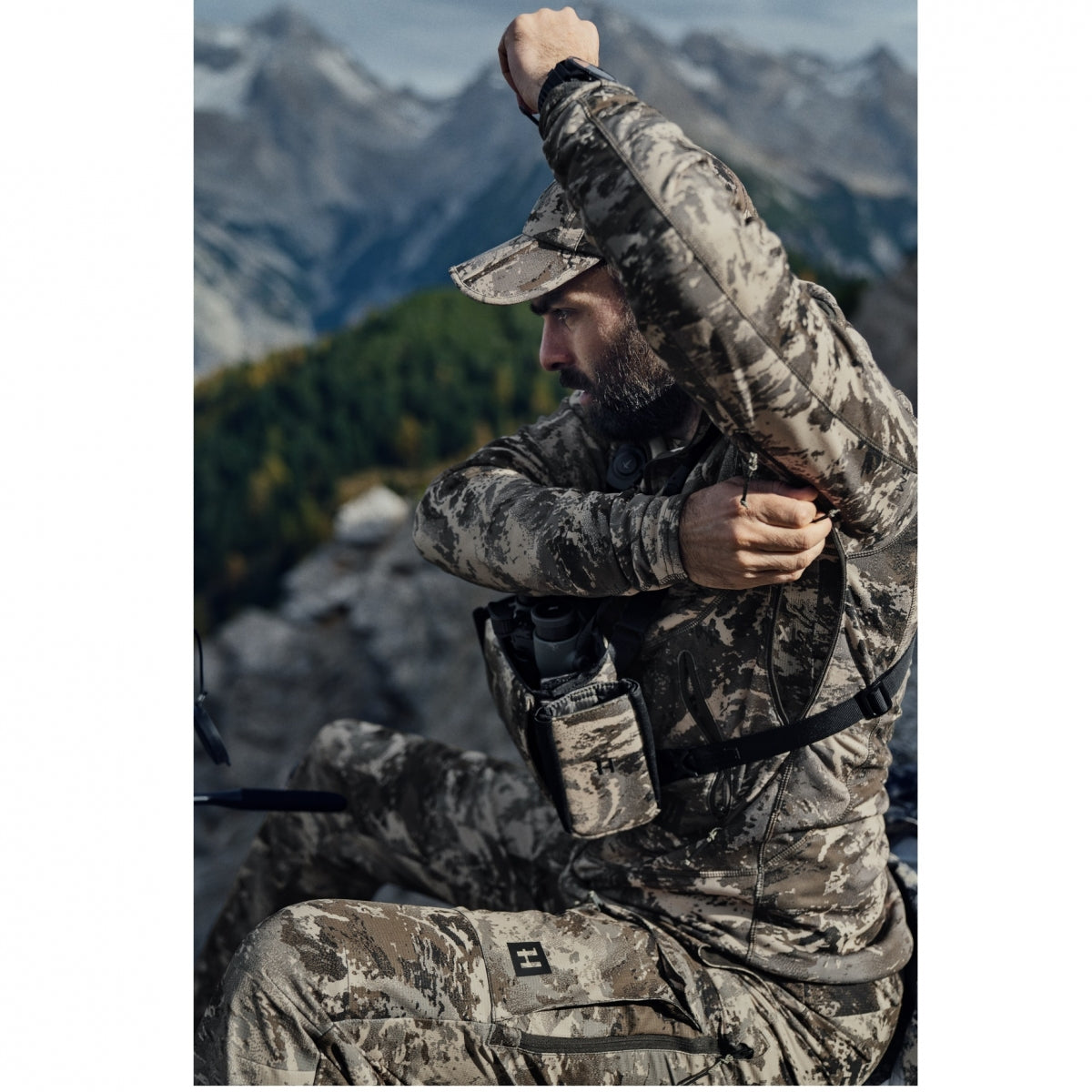 Džemperis HARKILA Mountain Hunter Expedition fleece AXIS MSP®