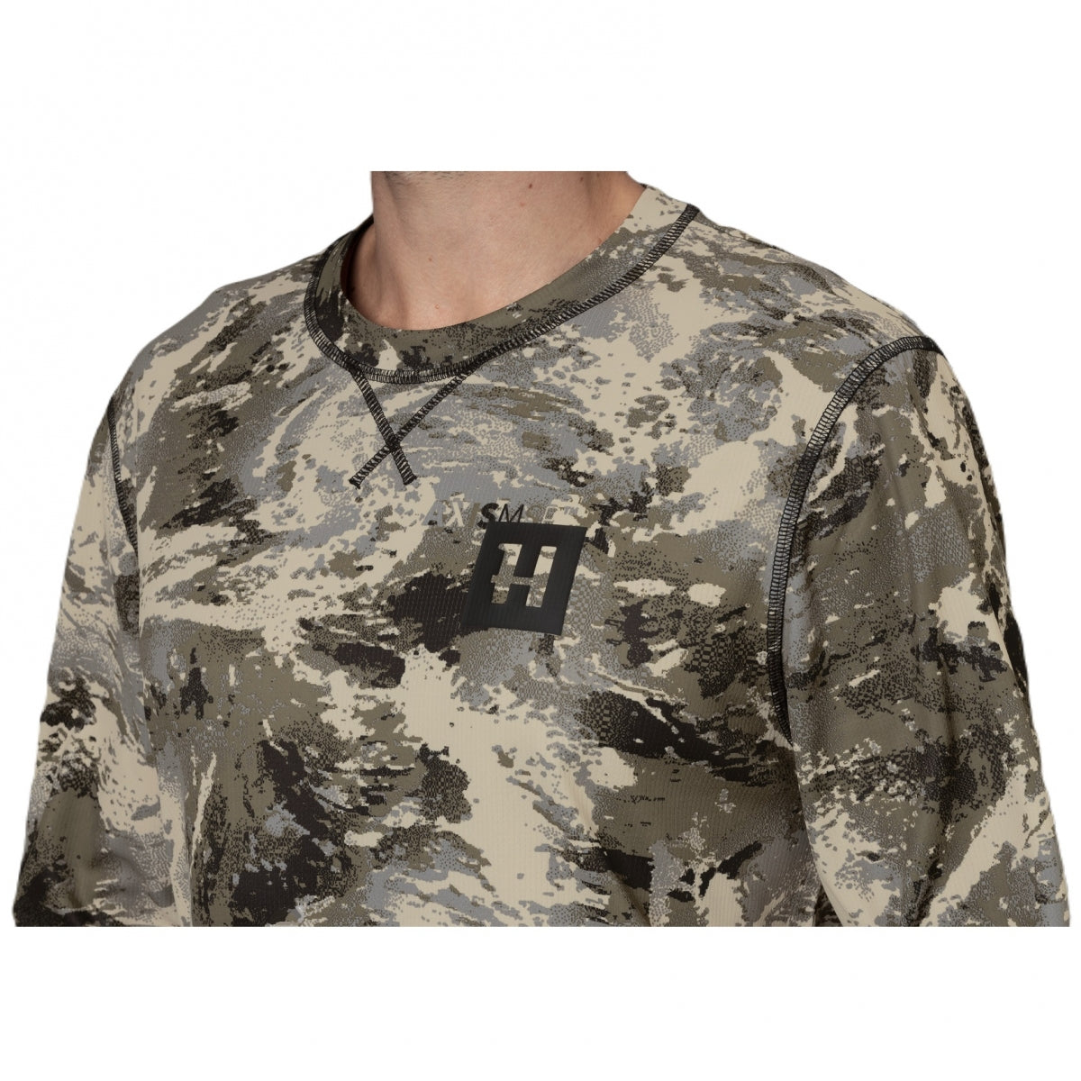 T-krekls HARKILA Mountain Hunter Expedition L/S AXIS MSP®