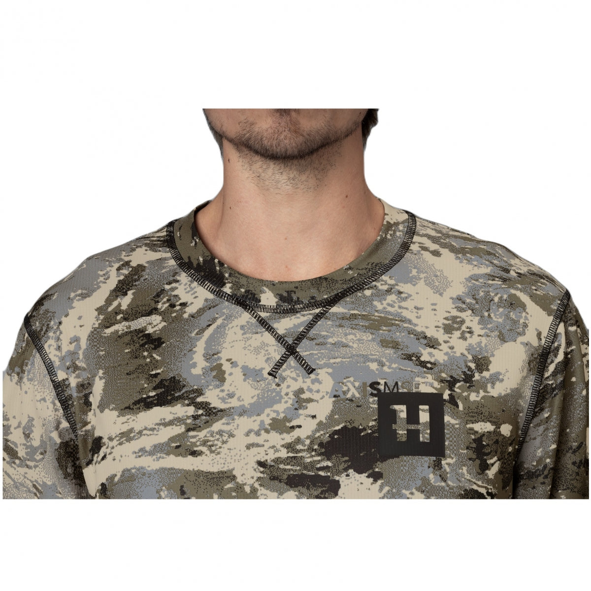 T-krekls HARKILA Mountain Hunter Expedition L/S AXIS MSP®