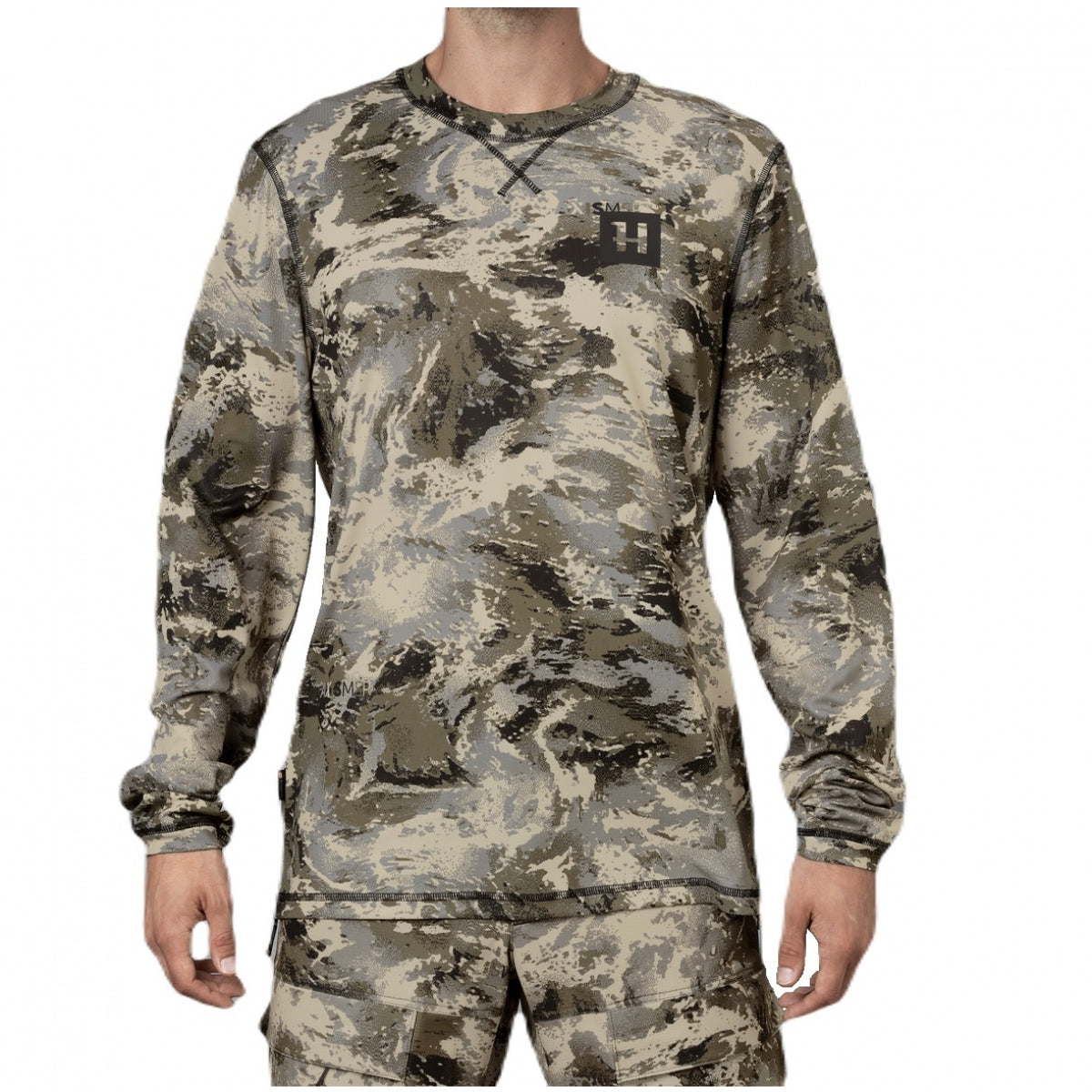 T-krekls HARKILA Mountain Hunter Expedition L/S AXIS MSP®