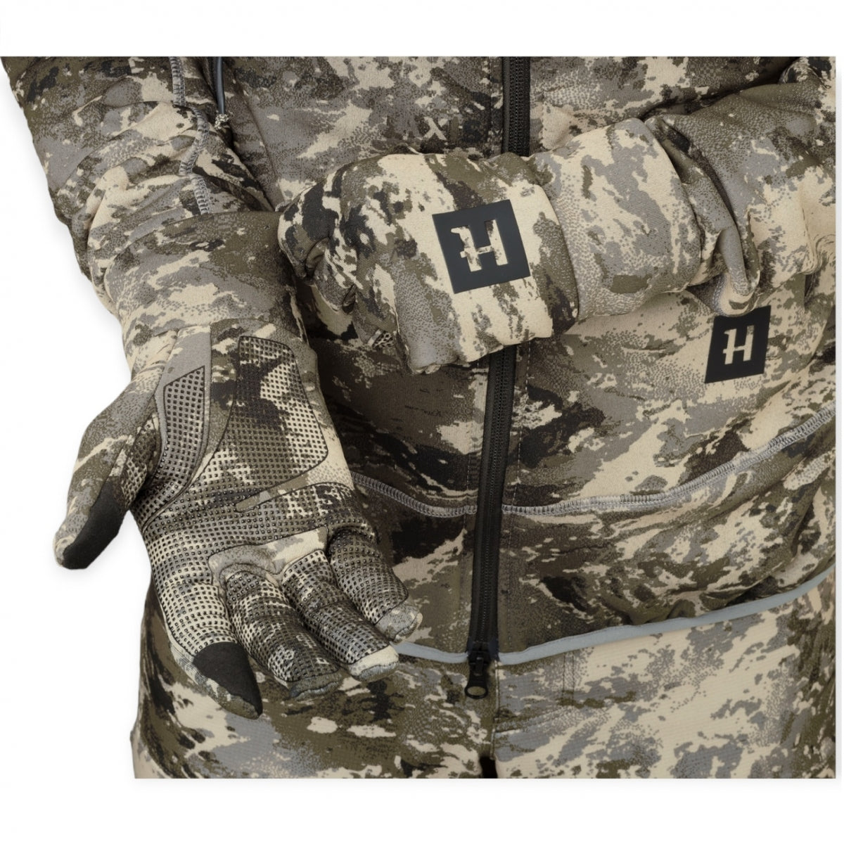 Cimdi HaHARKILA Mountain Hunter Expedition fleece AXIS MSP