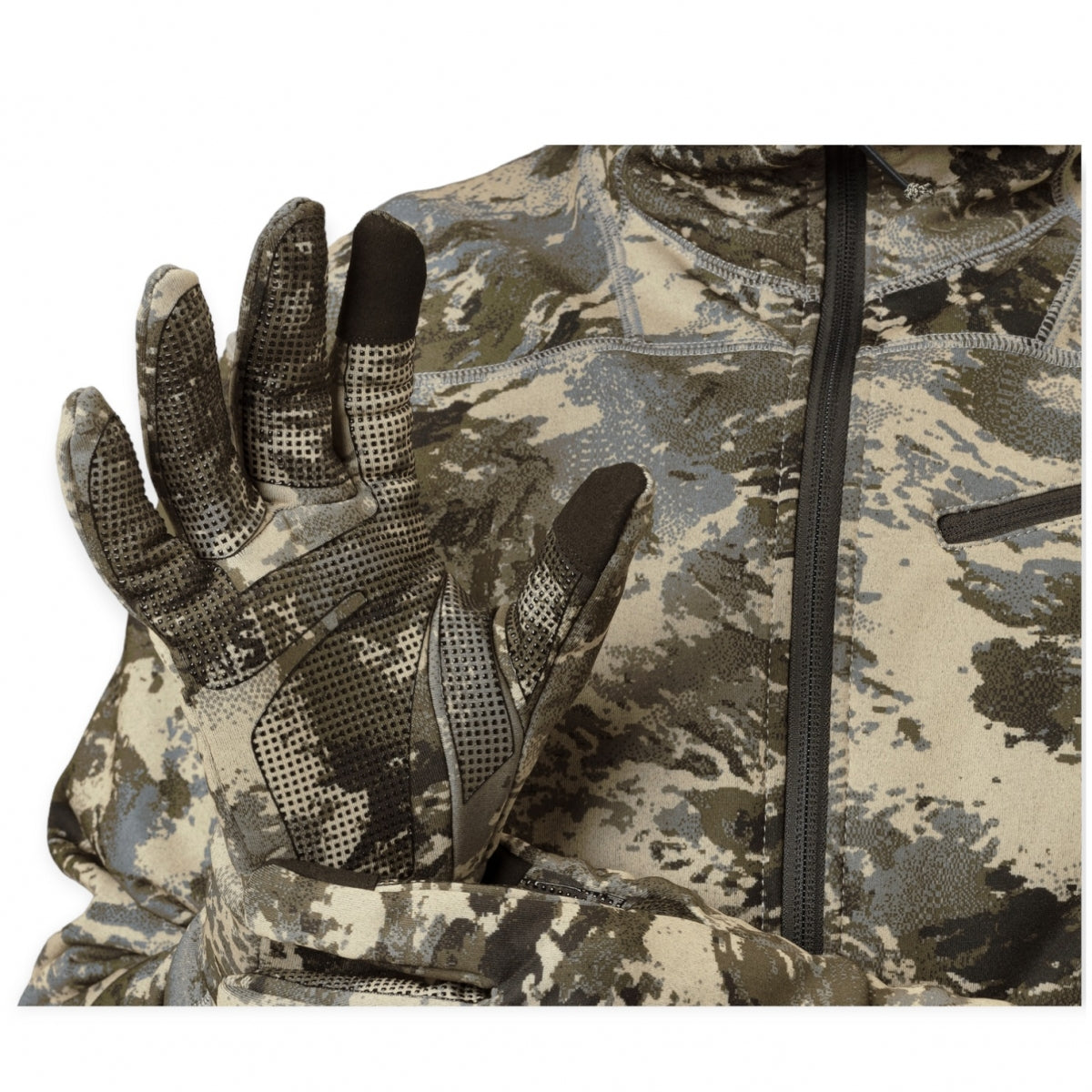 Cimdi HaHARKILA Mountain Hunter Expedition fleece AXIS MSP