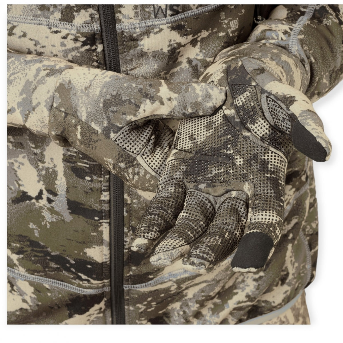 Cimdi HaHARKILA Mountain Hunter Expedition fleece AXIS MSP