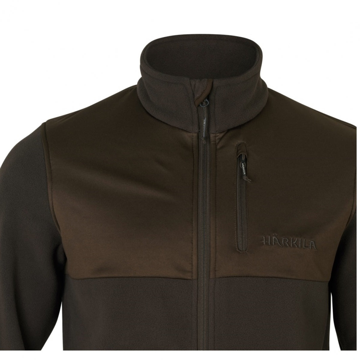 Flīsa jaka HARKILA Steinn Fleece, Ēnu brūna