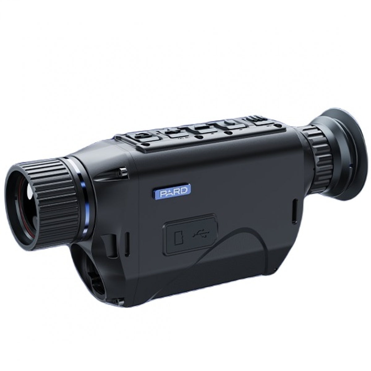 Termiskās attēlveidošanas objektīvs Pard TA62-25 LRF