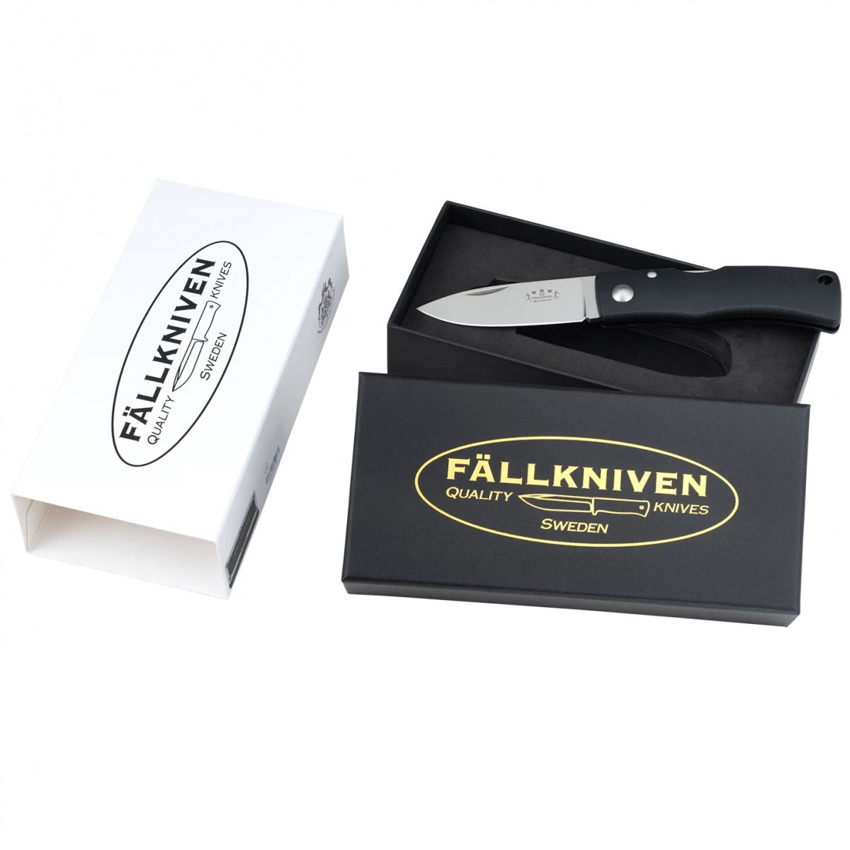 Nazis Fallkniven U2 Folder, lam. SGPS (U2)