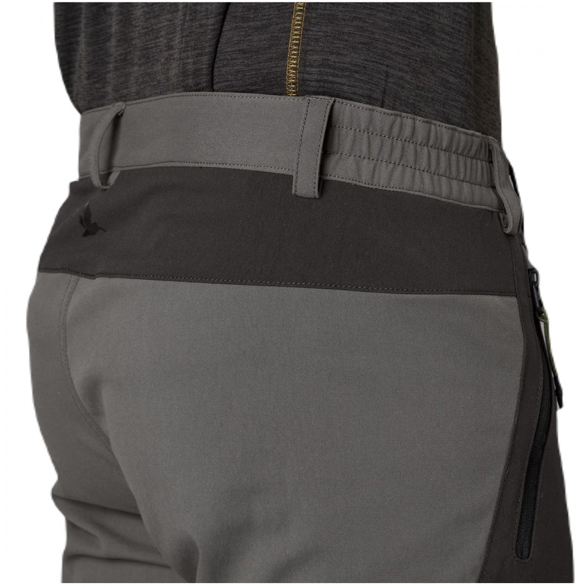 Bikses SEELAND Outdoor stretch, Priežu zaļas/Metiorīta