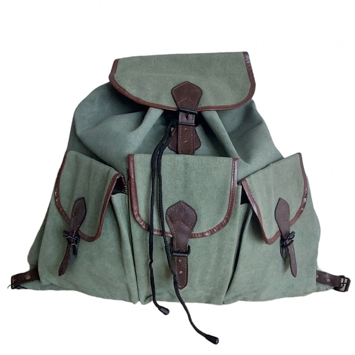 Backpack with three pockets (green) [auto-import]