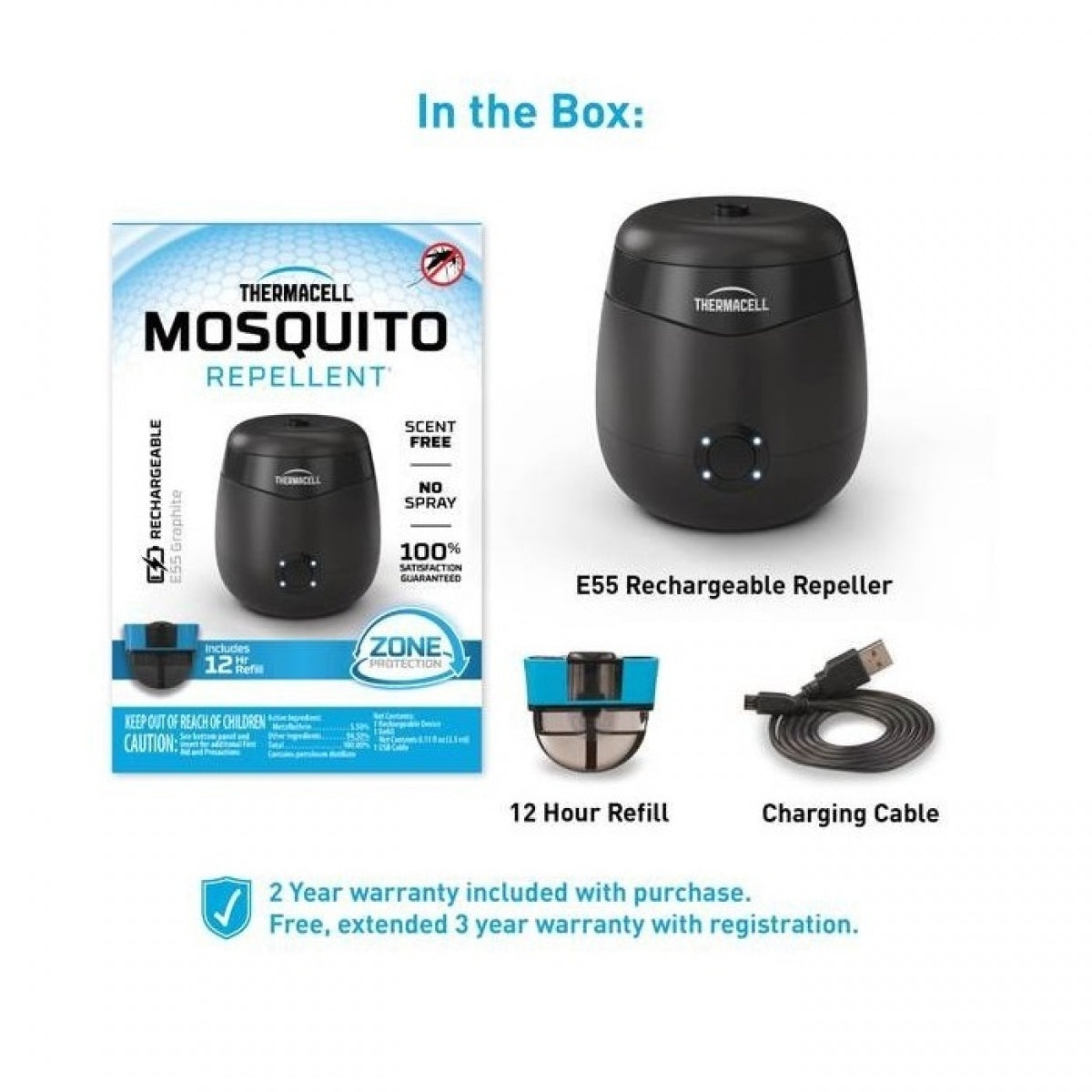 Thermacell Kit E55XI + ER140I