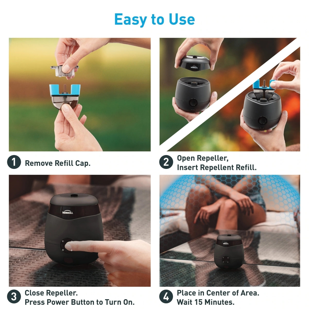 Thermacell Kit E55XI + ER140I