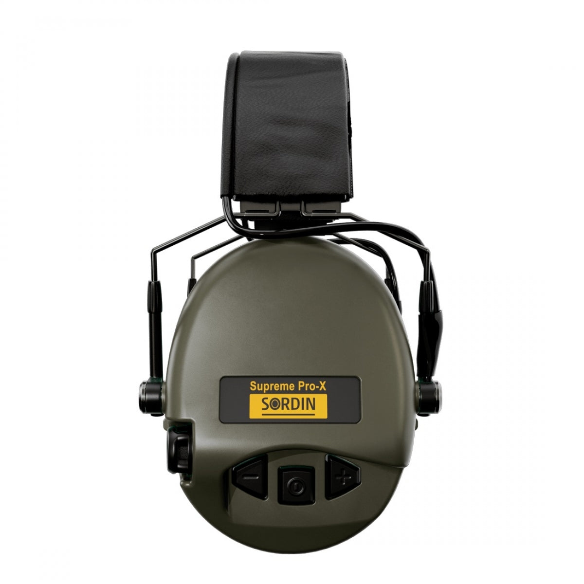 Austiņas Sordin Supreme Pro-X Slim, Zaļas