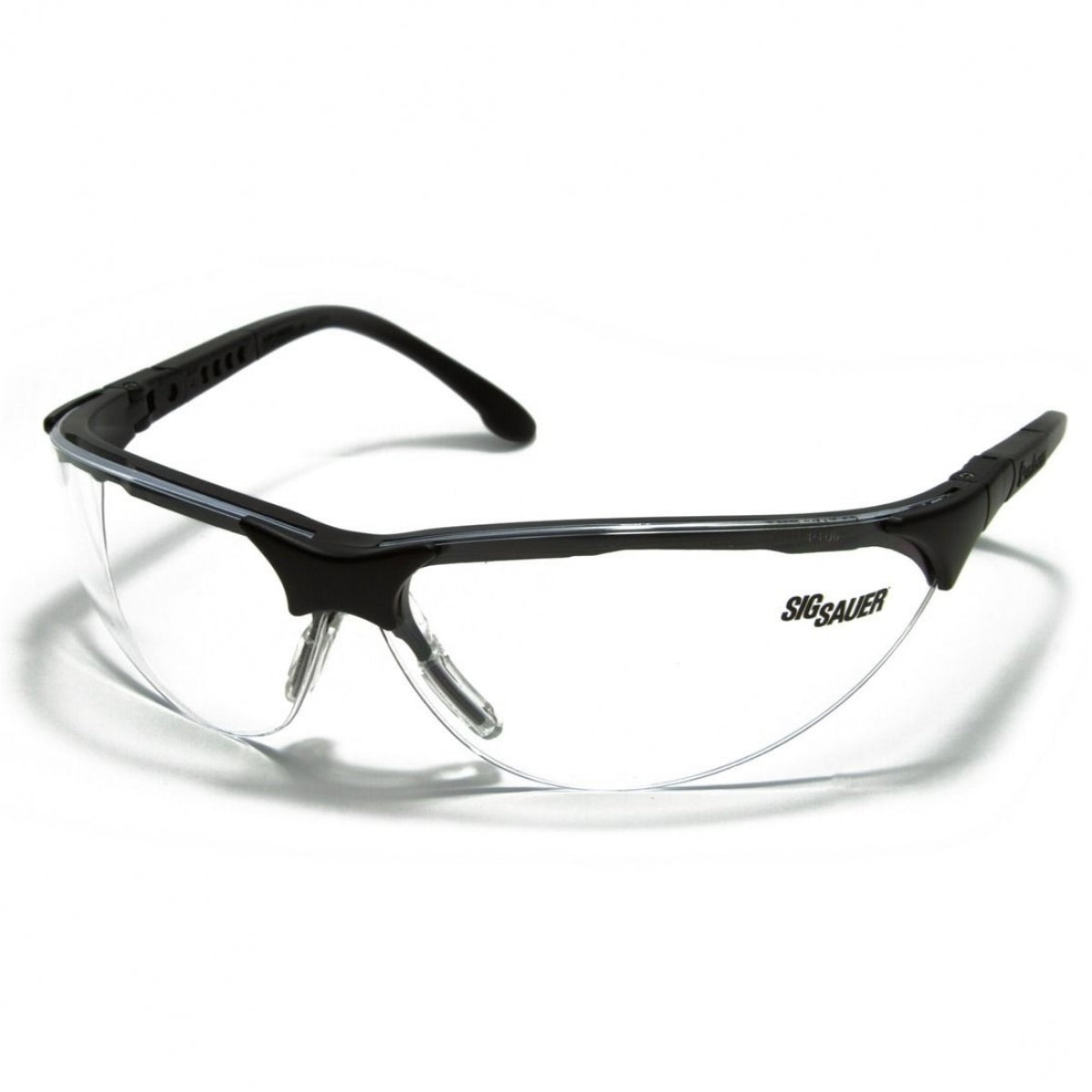 Šaušanas brilles Sig Sauer ballistic rated, adjustable 8300741, Caurspīdīgas