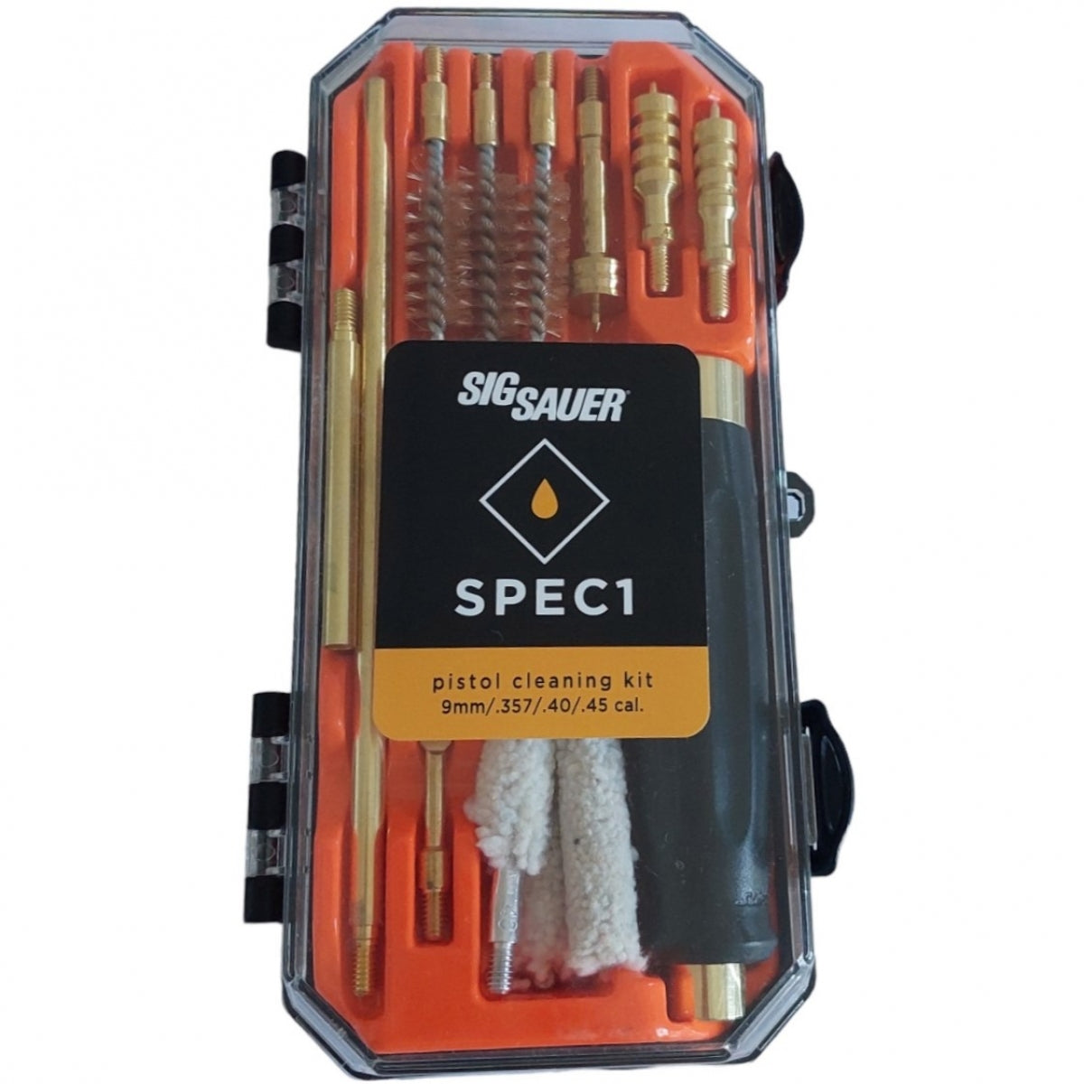 Tīrīšanas komplekts Sig Sauer Cal. 9mm/.357/.40/.45