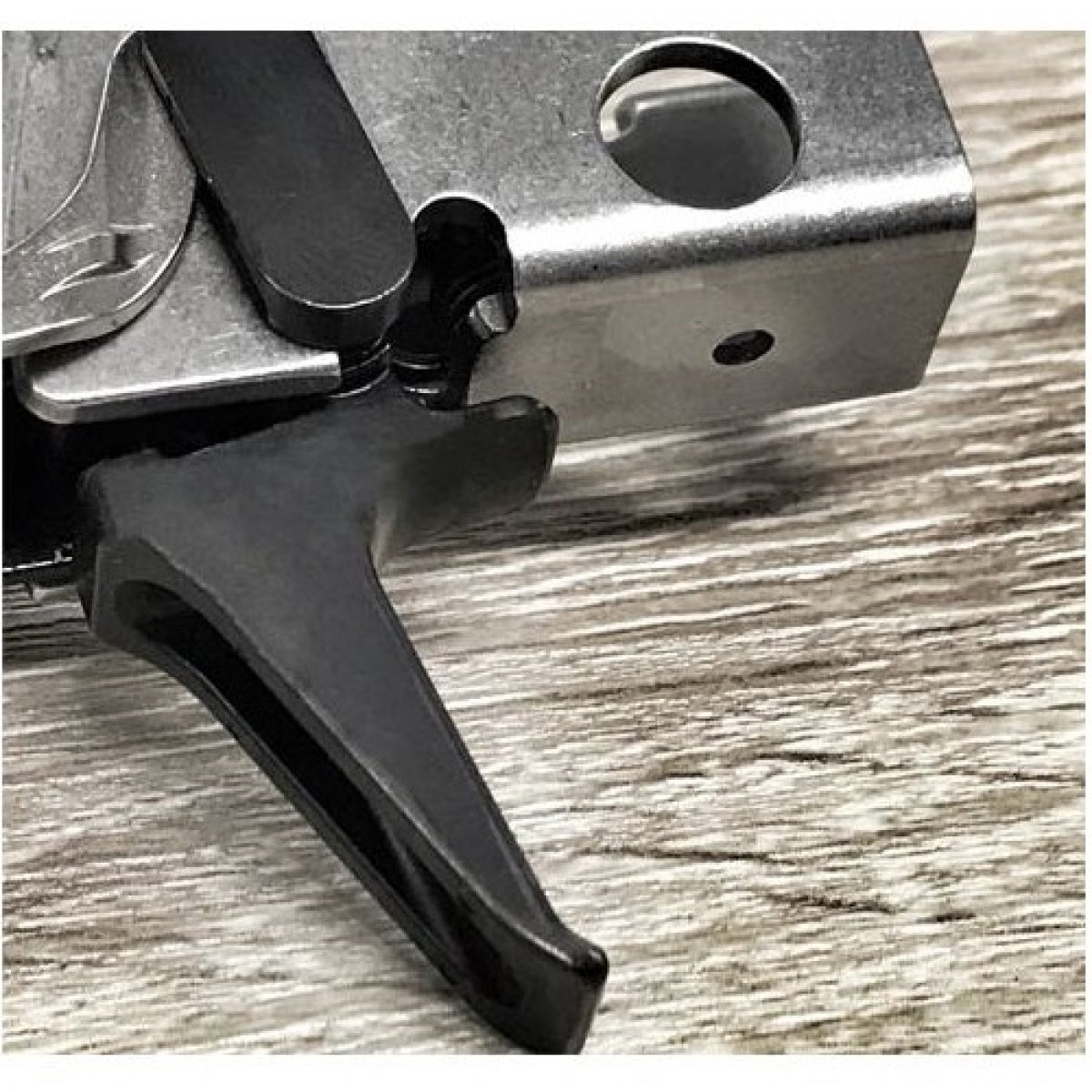 Flat trigger Sig Sauer P320, 90 deg break (TRG-320-FLAT-BLK)