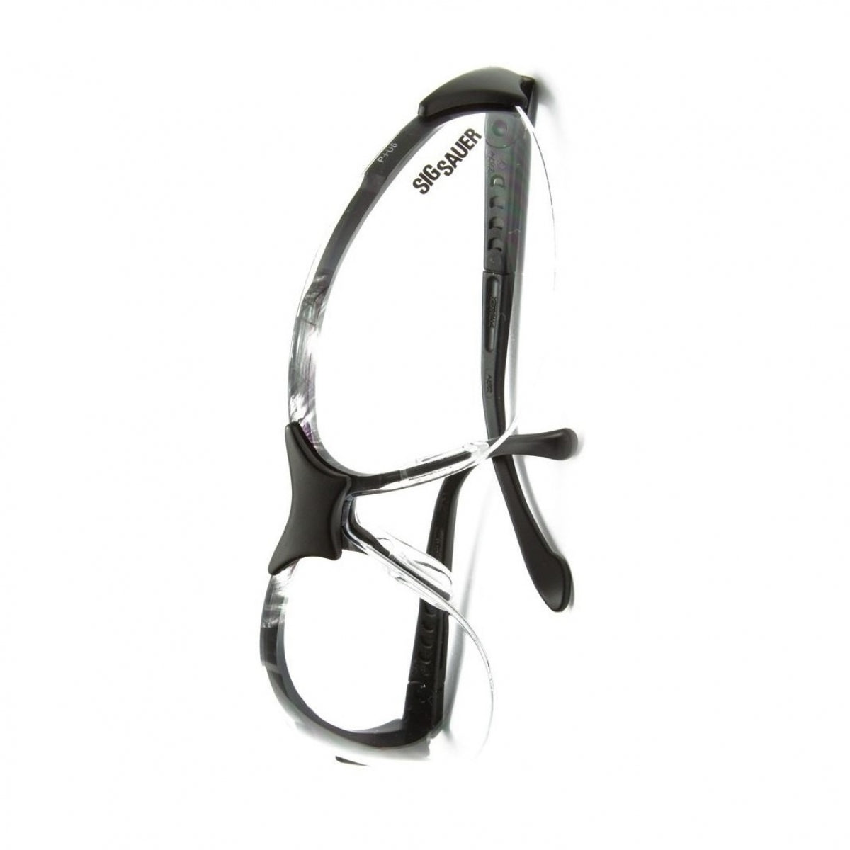 Šaušanas brilles Sig Sauer ballistic rated, adjustable 8300741, Caurspīdīgas