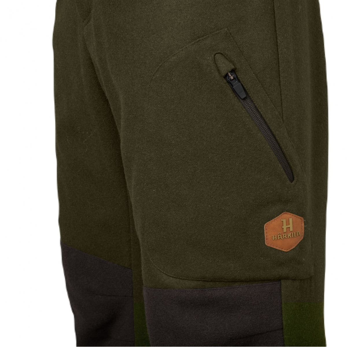 Trousers HARKILA Metso Winter Willow green/Shadow brown